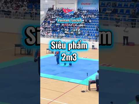 Hạng cân “quái vật” của Vovinam Việt Nam 😱 | Ai chịu nổi? | Vovinma