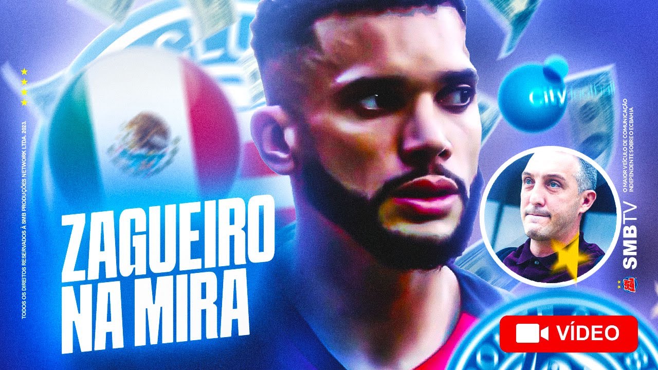 🚨🇲🇽 EXCLUSIVA DE NATAL: BAHIA TENTA CONTRATAÇÃO DE DÓRIA, DEFENSOR DO ATLAS-MEX!