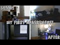 Moving Into My First Apartment At 18 Years Old New Apartment Tour