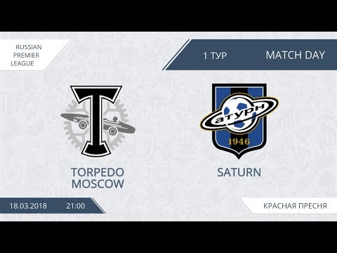 AFL18. Russia. Premier League. Day 1. Torpedo - Saturn