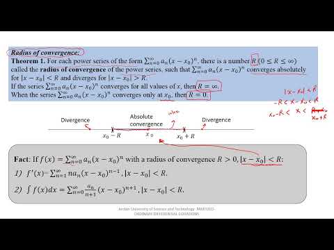 (MATH 203, LECTURE 22+23 )  Power series Method