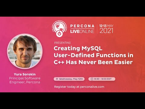 Dark corners of the MySQL code base Daniel Black Percona Live Online 2020