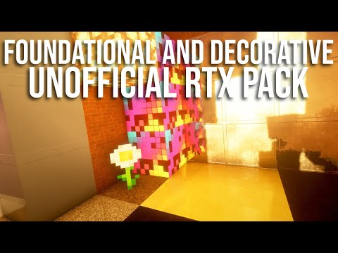 Minecraft RTX Resource Pack for Java Edition 1.15 (Download)