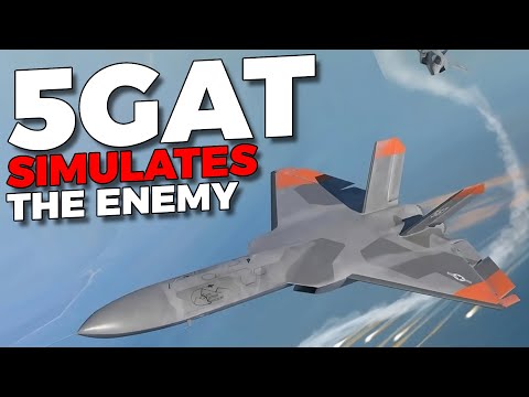 5GAT drone masquerades as Russian and Chinese fighter jets