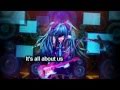 Nightcore All About Us LYRICS