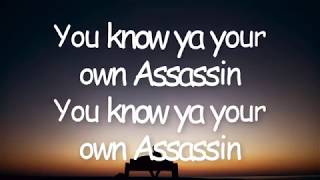 Au/Ra - Assassin (lyrics video)