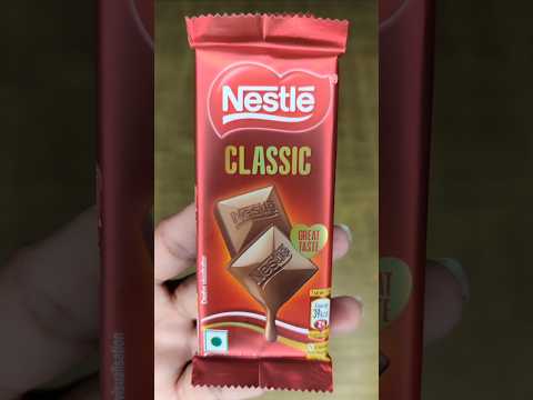#nestle #classic #chocolate #Asmr #viralshort