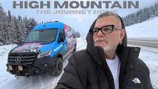 SCARY DRIVE Was Beautiful AF!!! Only One More MOUNTAIN PASS…