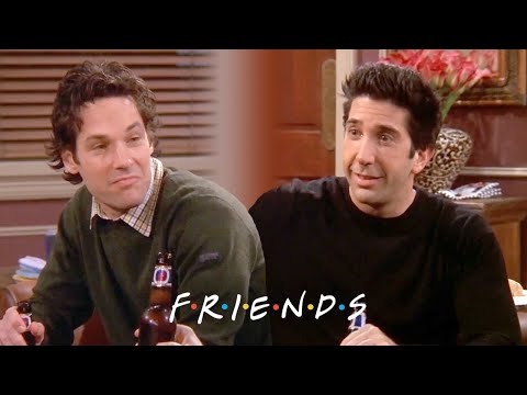 Ross and Mike Have Nothing to Talk About | Friends