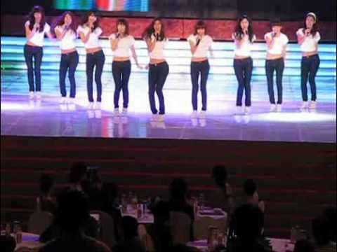 [fancam]090227 BaekSang Arts Award SNSD-gee