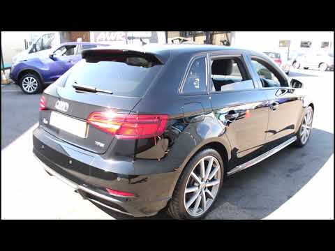 Audi | A3 | 1.0 TFSI Black Edition 5dr | Black | YR18 POF