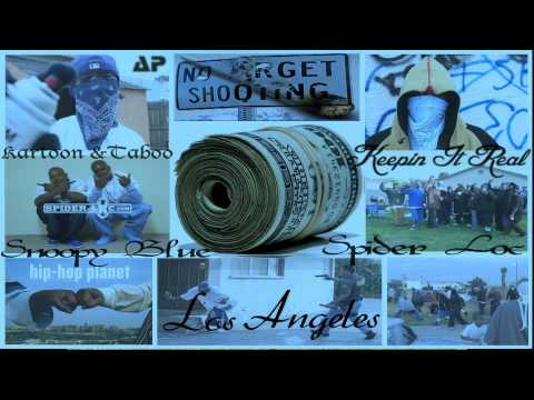 Spider Loc---Snoopy Blue---Kartoon--- Taboo---Keepin It Real.HQ)