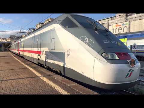 IC669 Milano Centrale - Livorno Centrale a Genova Brignole