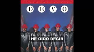 Devo - Cold War (Subtitulos en Español)