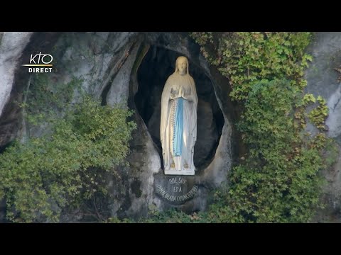 Chapelet du 5 décembre 2021 à Lourdes