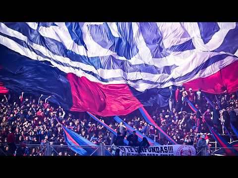 "RECIBIMIENTO 360° en SAN LORENZO - HURACÁN" Barra: La Gloriosa Butteler &bull; Club: San Lorenzo