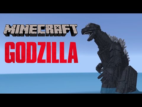 Godzilla Minecraft DLC Full Playthrough