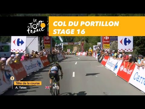 Col du Portillon - Étape 16 - Tour de France 2018