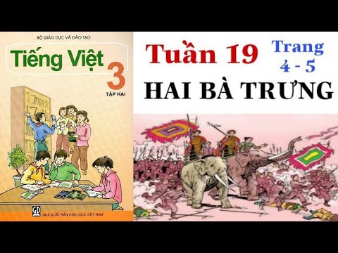 Tiếng Việt Lớp 3 t19