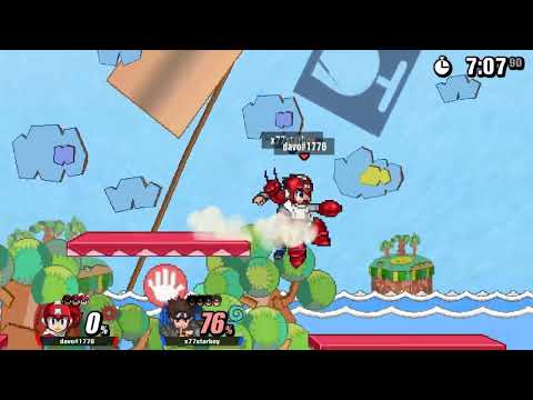 Davo (Mega Man) vs Starboy (Naruto) - 25th Feb 2022