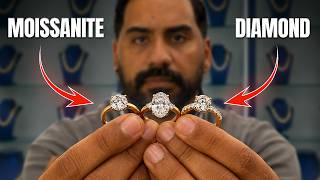Moissanite vs Lab vs Natural Diamond: Which One for your Ring