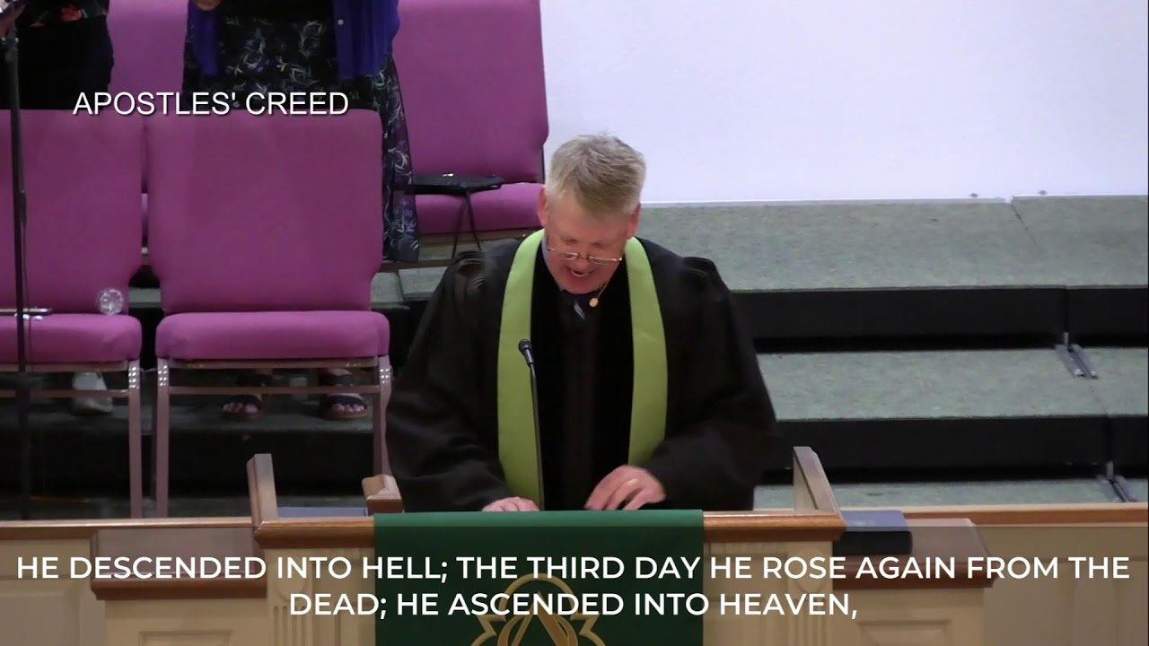 Worship Service 11/17/2024: "Weeds"