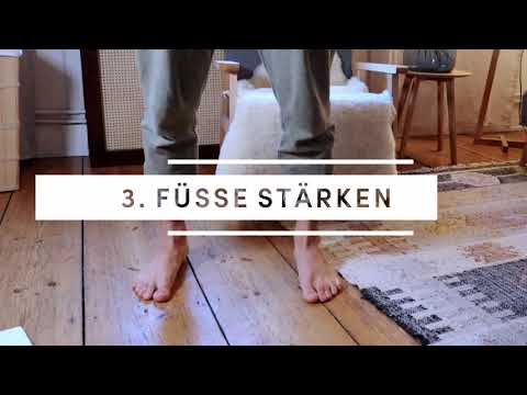 Hammerzehen und Krallenzehen Übungen zum Mitmachen