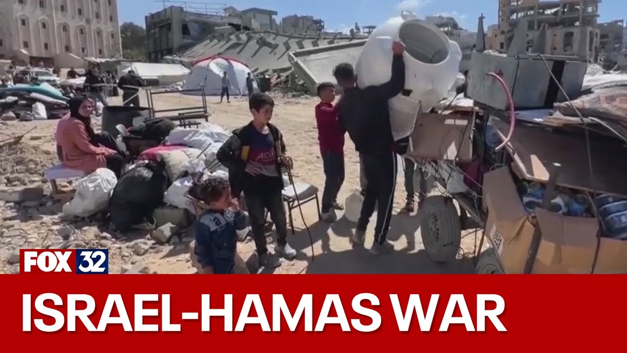 Israel, Hamas trade blows in latest re-escalation