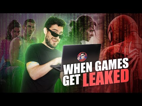 What Happens When Video Games Get Leaked?
