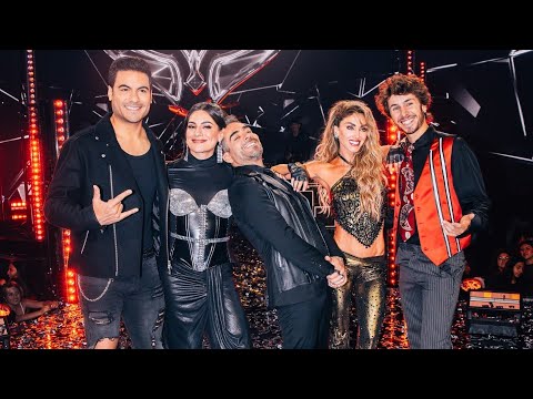 Anahí - De Música Ligera (Feat. Ana Brenda, Carlos Rivera, Juanpa Zurita & Omar Chaparro) 4K