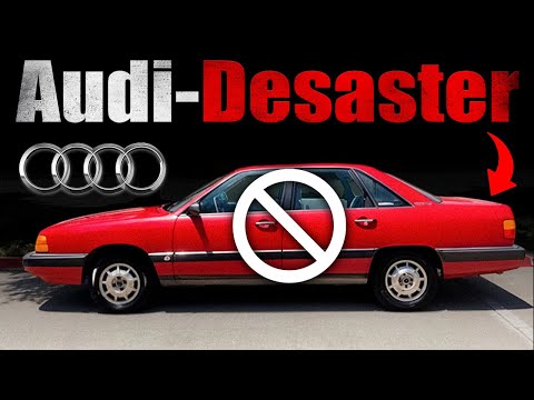 10 Modelle, die Audi am liebsten vergessen würde