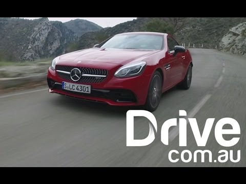 2017 Mercedes-Benz SLC First Drive Review | Drive.com.au
