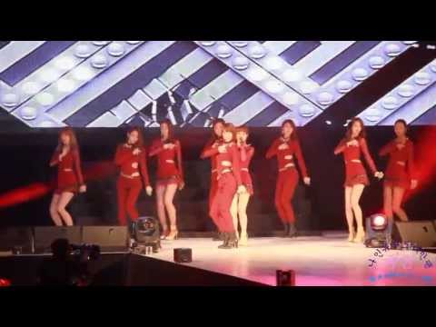 130406 Nine Muses Seoul Girls Collection Ticket