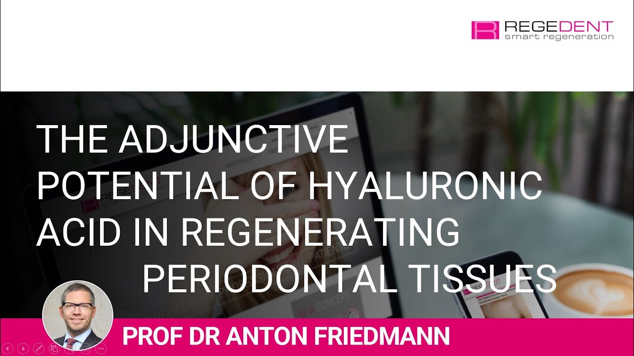 Watch video Non-surgical treatment of severe periodontitis with Prof Anton Friedmann Non-surgical treatment of severe periodontitis with Prof Anton Friedmann
