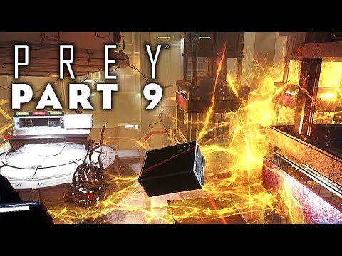 Prey - DEEP STORAGE!! (Prey 2017 Walkthrough Gameplay Part 9)