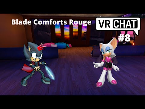 Blade Comforts Rouge (VRChat #8)