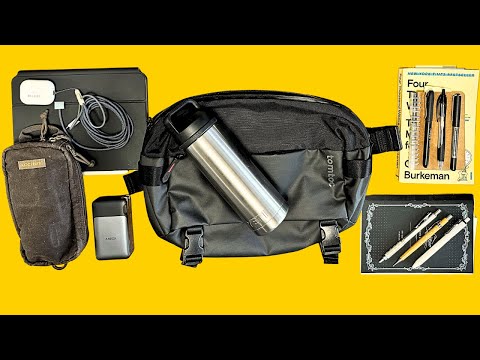 My Coffee Shop and Remote Work EDC (Every Day Carry)