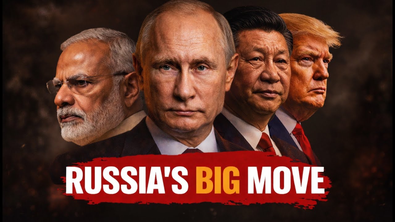 Why Russia Wants a Russia–India–China Alliance Again?
