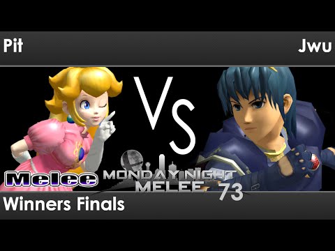 MNM 73 - Pit (Peach) vs Jwu (Marth) Winners Finals - Melee