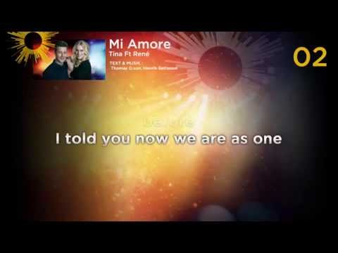Tina & René - Mi amore (Dansk Melodi Grand Prix 2015)