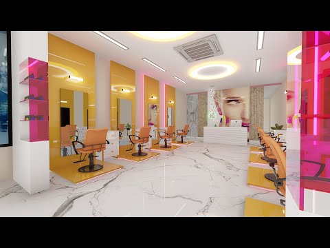 MODERN HAIR SALON DESIGN