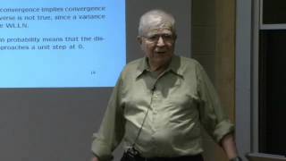 3. Law of Large Numbers, Convergence