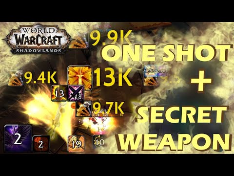 Arena One-Shots & Secret Tactic | Shadowlands | Retribution Paladin