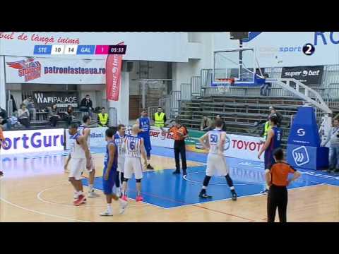 Nikola Malesevic Romania 16 17   20 01 2017   Steaua Bucuresti vs CS Phoenix Galati
