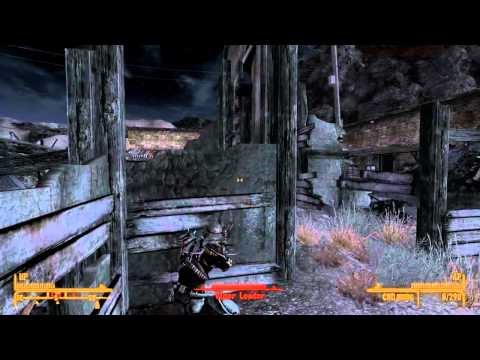 Fallout New Vegas Playthrough Part 93: Viper Gang hideout [720 HD - PC]