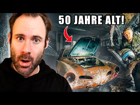 Goldgrube Lostplace? 50 Jahre alten Oldtimer gefunden | Otto reagiert