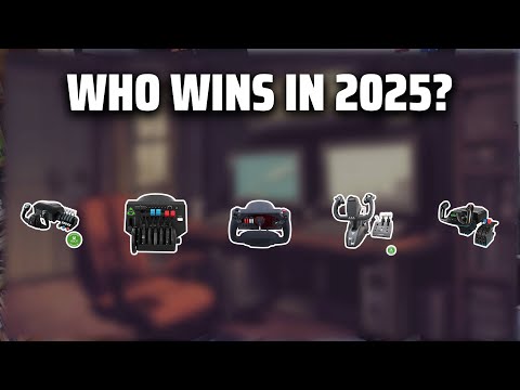 The Top 5 Best Yoke Flight Simulator in 2025 - Must Watch Before Buying!