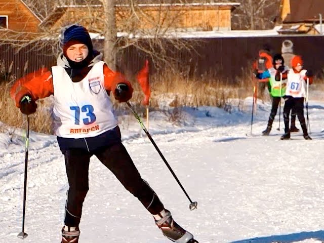 Лыжный сезон открыт!