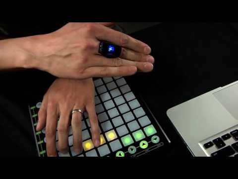 Hot Hand USB Wireless MIDI Controller: Manufacturer Demo