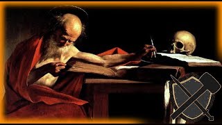St. Jerome Prefigured in the Old Testament